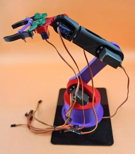 Electronics/robotics project